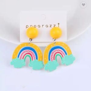 Paparazzi Rainbow Earrings